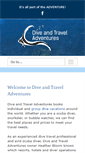 Mobile Screenshot of diveandtraveladventures.com